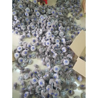 Com bo 30 cái Chổi quật cước chà nhám gỗ