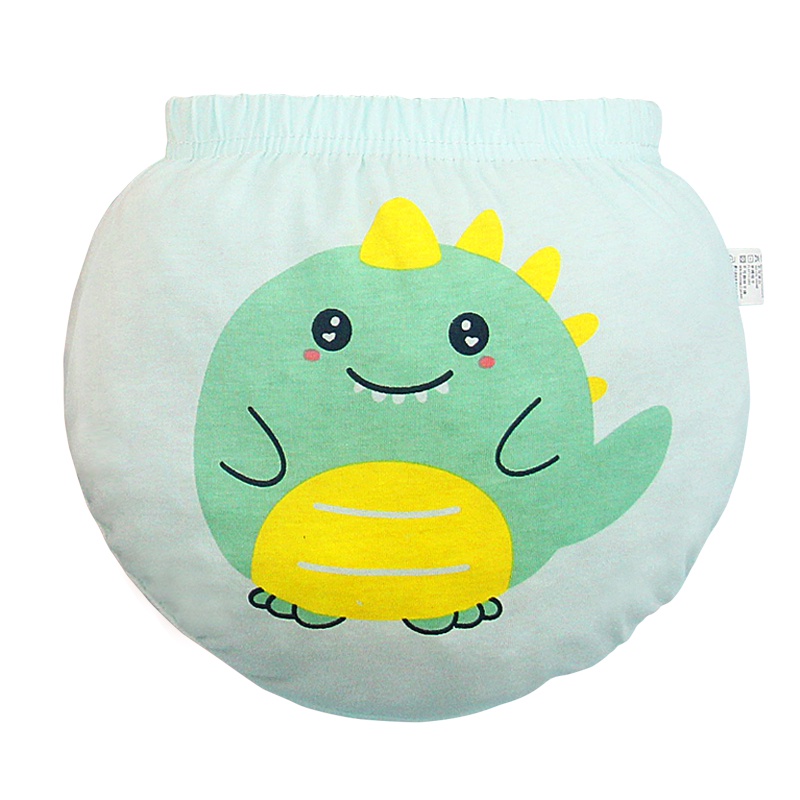 Lucky Big Cat® Quần Tã Chất Liệu Vải cotton Màu Xanh Lá Dễ Thương Dành Cho Bé