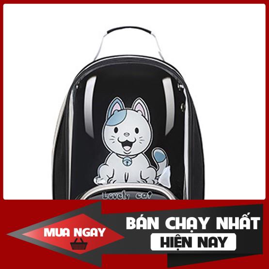 Balo Phi Hành Gia Vận Chuyển Thú Cưng Chó Mèo Kèm Thảm Lót Hàng Đẹp