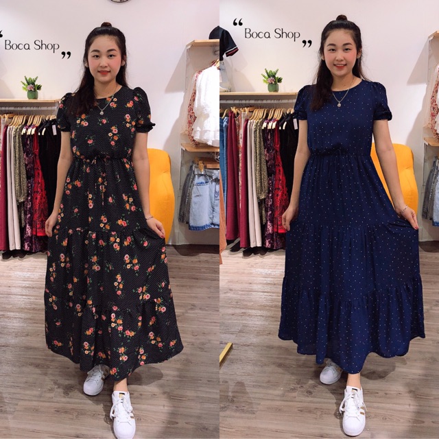 Đầm maxi T.opshop