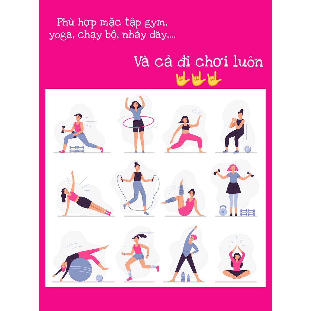 [LOẠI 1] Quần Tập Gym Nữ Yoga - Legging Mitao Chun Nâng Mông [ĐỒ TẬP GYM NỮ]