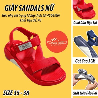 Giày sandal nữ quai hậu chéo