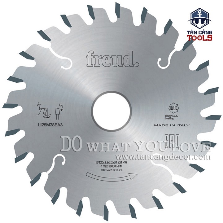 Combo Lưỡi Cưa Gỗ Hợp Kim Freud 300 x 300 x 96 T Freud Cho Cưa Bàn Trượt LA88MT 001 Và LI25M28 EA3