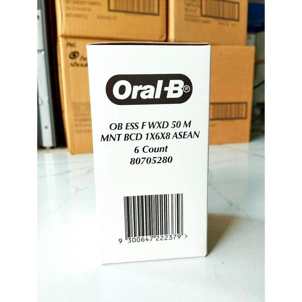 Chỉ Nha Khoa Oral-B Essential Floss 50m sản xuất tại Ireland