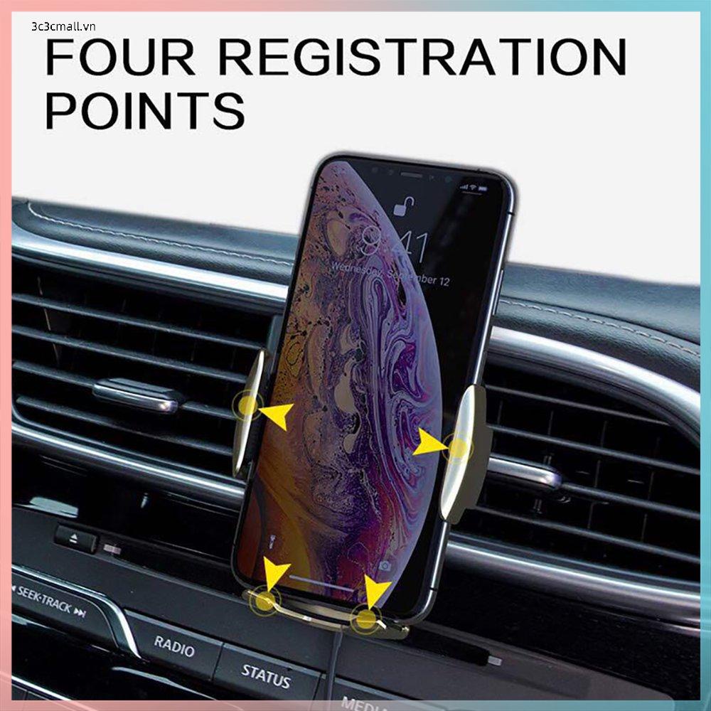 ⚡chất lượng cao⚡Universal Car Wireless Charging Mobile Phone Holder Fast Charging Bracket | BigBuy360 - bigbuy360.vn