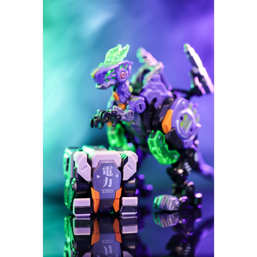 Set mô hình 52Toys Beastbox BB-46 ACIDGHOST ＆ BB-02LM LITHIUMON