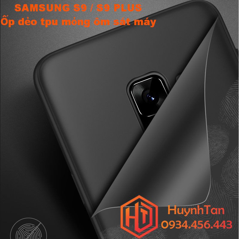 Ốp lưng samsung s9 s9 plus TPU màu dẻo siêu mỏng ôm sát thân máy bảo vệ camera phụ kiện huỳnh tân store