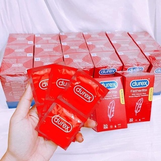 BCS Durex đỏ hộp 30 cái (Úc chuẩn)