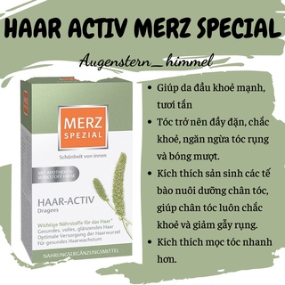 🇩🇪🇩🇪🇩🇪THUỐC MỌC TÓC MERZ SPECIAL HAAR ACTIV CỦA ĐỨC 🇩🇪🇩🇪🇩🇪
