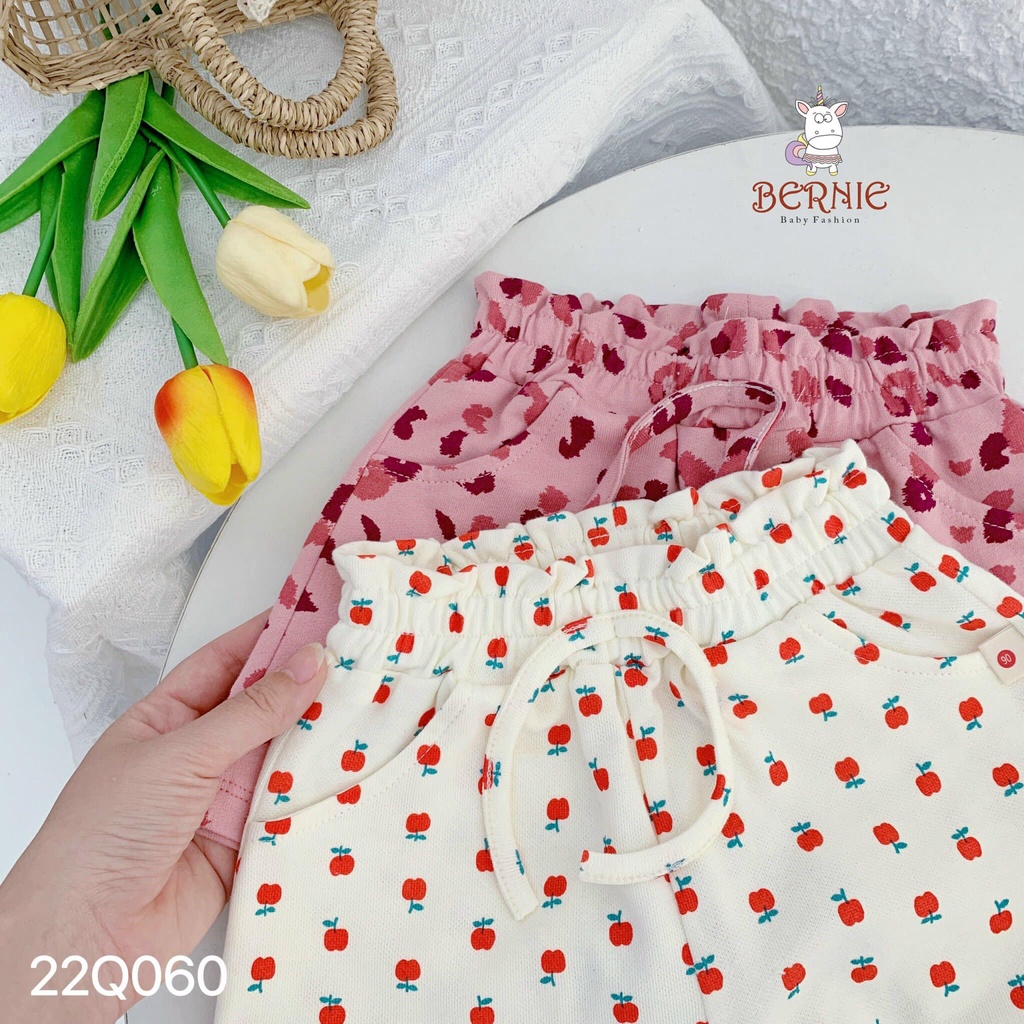 Quần short họa tiết BG 90-140(10-24kg)