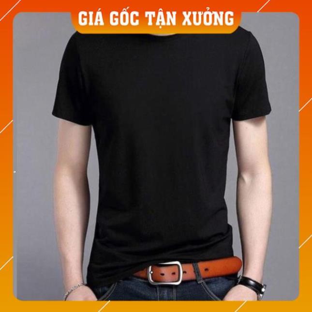 [Giá Hủy Diệt] Áo Thun Trơn Cotton 100%, Hàng Công Ty Xuất Khẩu Mỹ, Áo Thun Trơn Nam Nữ Đều Mặc Được