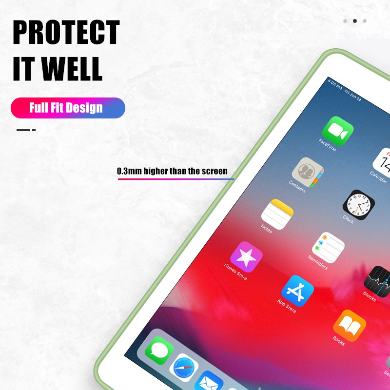 tablet leather case cover for Ipad air4/air5 10.9 10.2 10.5 9.7 Air3 Air1 Gen 8 7 6 5 2 3 4 Mini 1 4 5 4 5 (2020/2019/2018/2017)