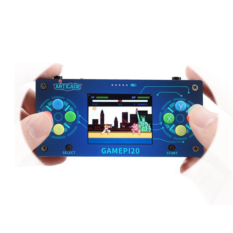 2 Inch DIY Game Console GamePi20 Mini Video Game Console for Raspberry Pi IPS Display | BigBuy360 - bigbuy360.vn