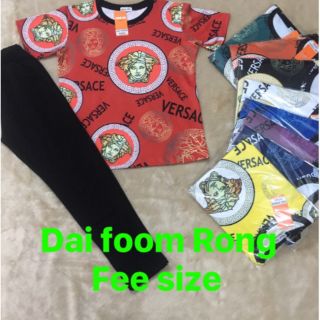 ĐỒ BỘ NỮ FORM RỘNG