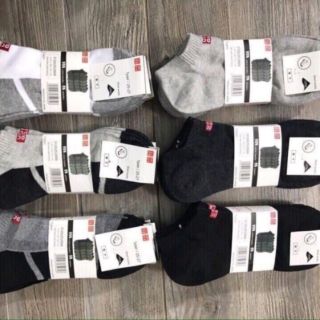 Tất khử mùi uniqlo combo 10 đôi tây nam