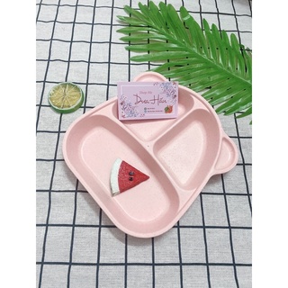 🌸 FREE SHIP 🌸 Khay ăn dặm hình gấu 🐻