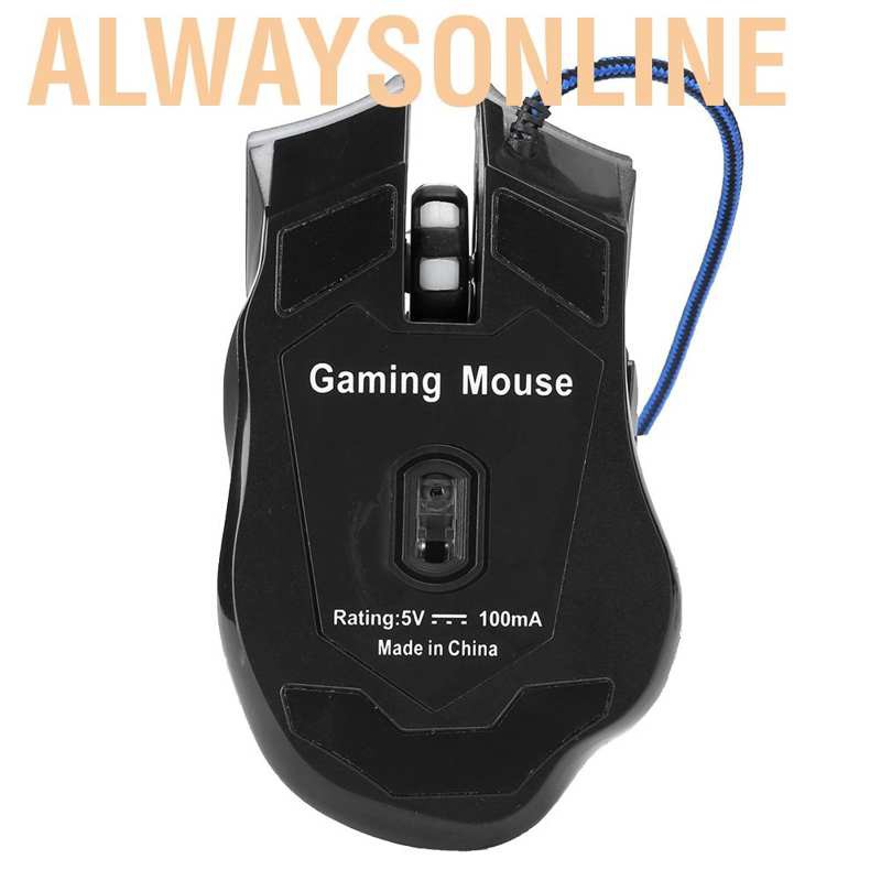 Chuột Gaming Alwaysonline Có Dây Chất Lượng Cao