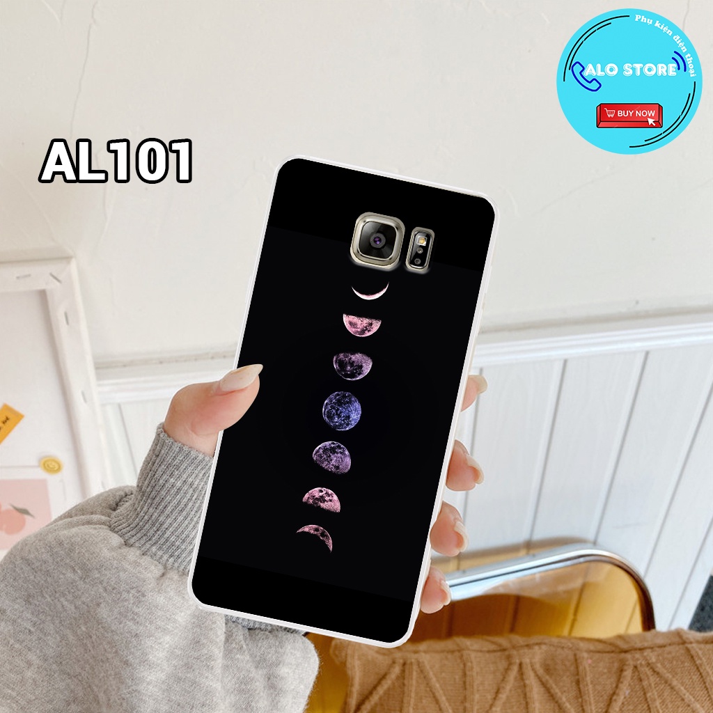Ốp điện thoại SAMSUNG NOTE 7/ NOTE FE - Ốp lưng Samsung in hình họa tiết vũ trụ,công thức toán học,bền,đẹp