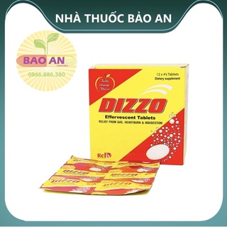 Viên sủi tiêu hoá dizzo- giảm đầy bụng, ợ hơi
