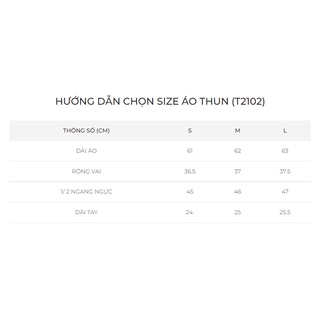 Simlist - Áo thun basic