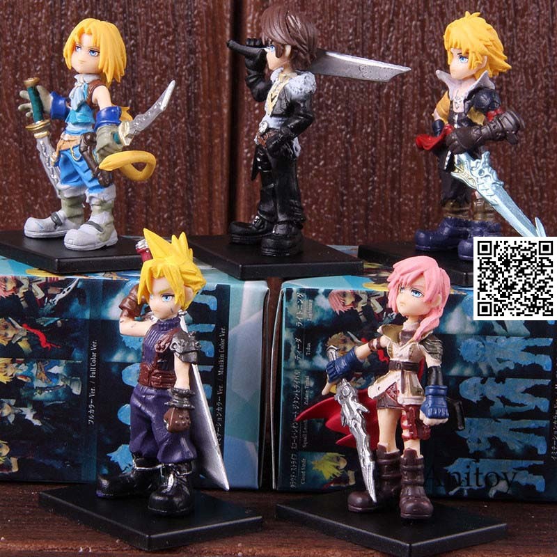 1191 Mô hình Chibi Final Fantasy Ảo mộng cuối cùng