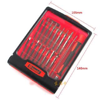 Bộ vít điện tử 34 chi tiết asaki ak-9072