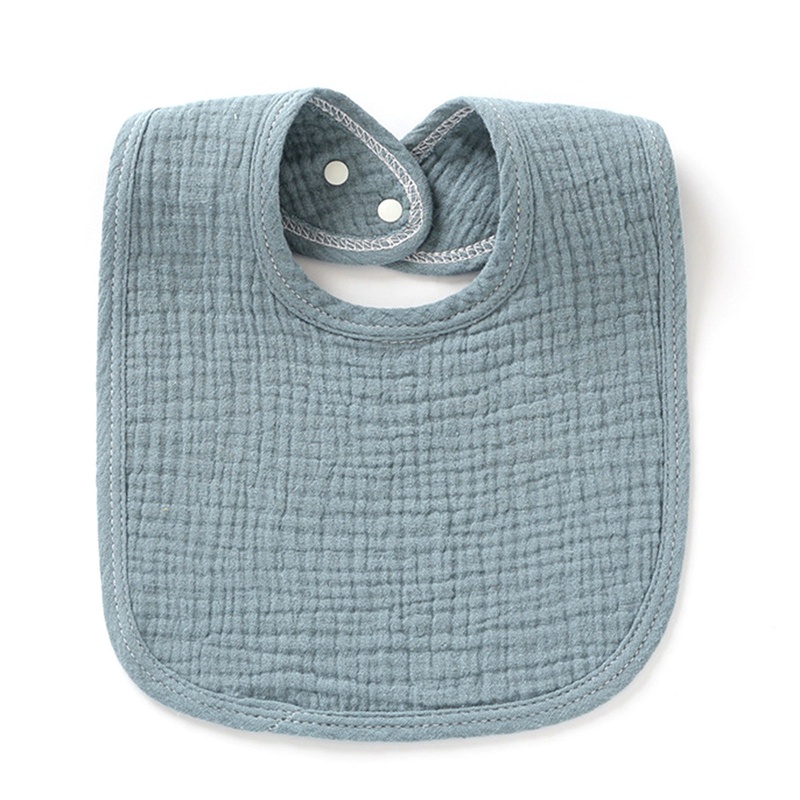 Yếm Cotton 4 Lớp Mềm Mại Dành Cho Bé Sơ Sinh