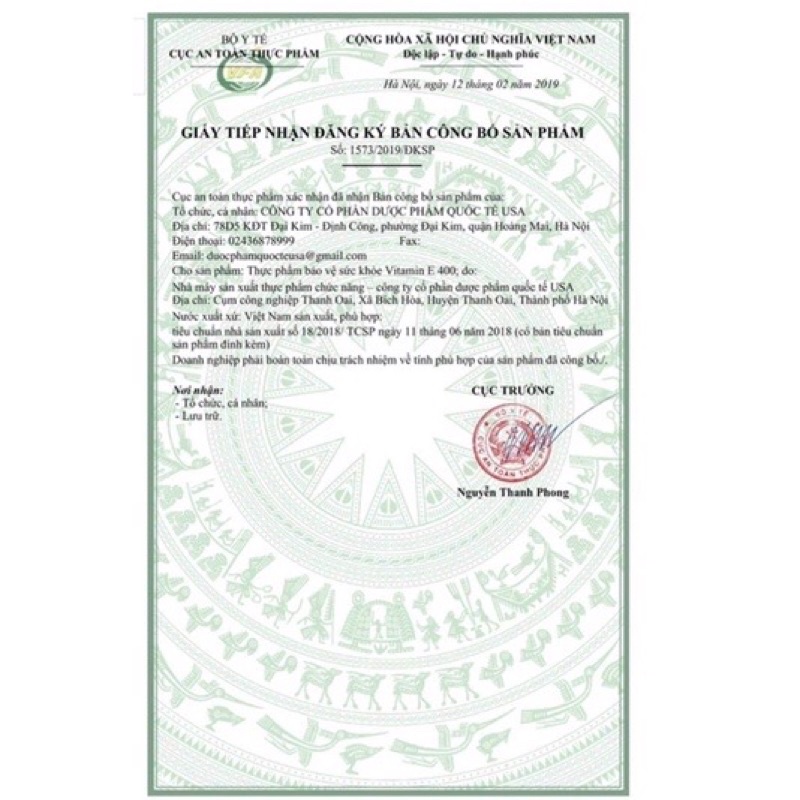 Vitamin E đỏ Nga Sanofi lọ thủy tinh hàm lượng cao 400IU, 30 viên