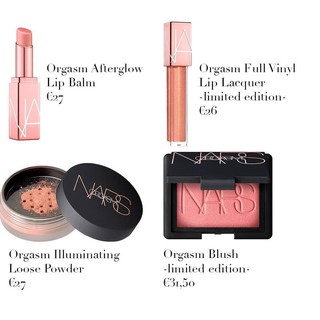 Phấn má Nars orgasm blush limited edition 2018 (size lớn)