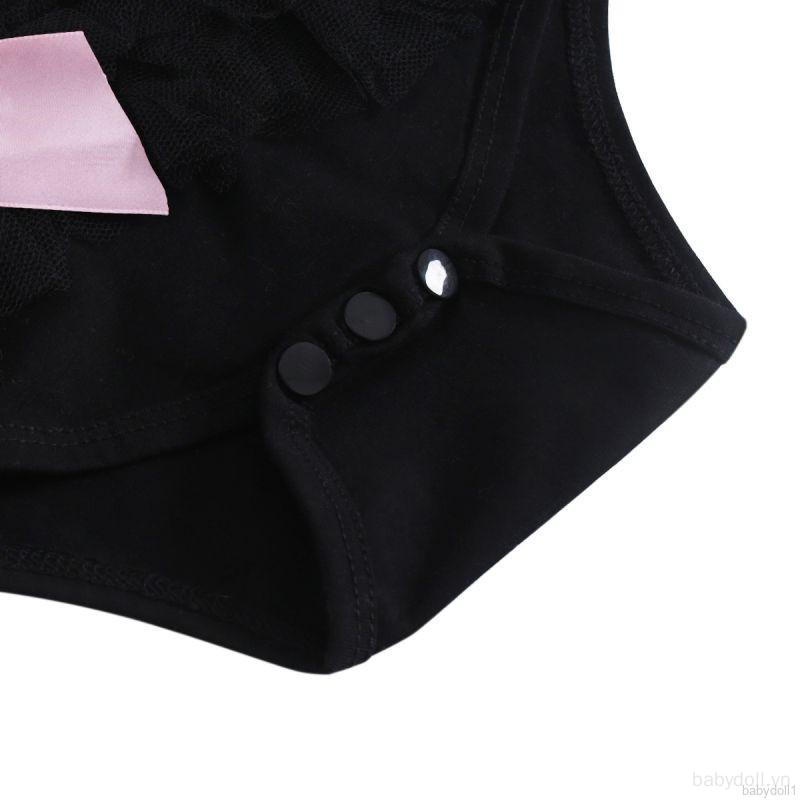 Áo liền quần Cotton In HọA TiếT Dễ Thương Cho Bé GáI