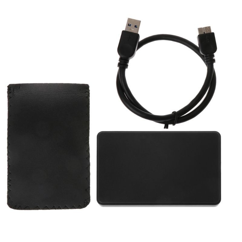 Hộp Đựng Ổ Cứng Ngoài 2.5 "Usb 3.0 Sata Hdd Tốc Độ Cao | BigBuy360 - bigbuy360.vn