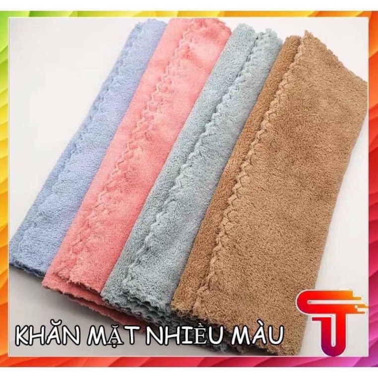 KHĂN MẶT LÔNG CỪU SIÊU MỀM MỊN HÀN QUỐC LOẠI 1