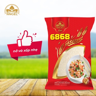 Gạo Trắng 5kg🌾White Rice 6868 5kg🌾Angel Foods🌾Date 24 tháng