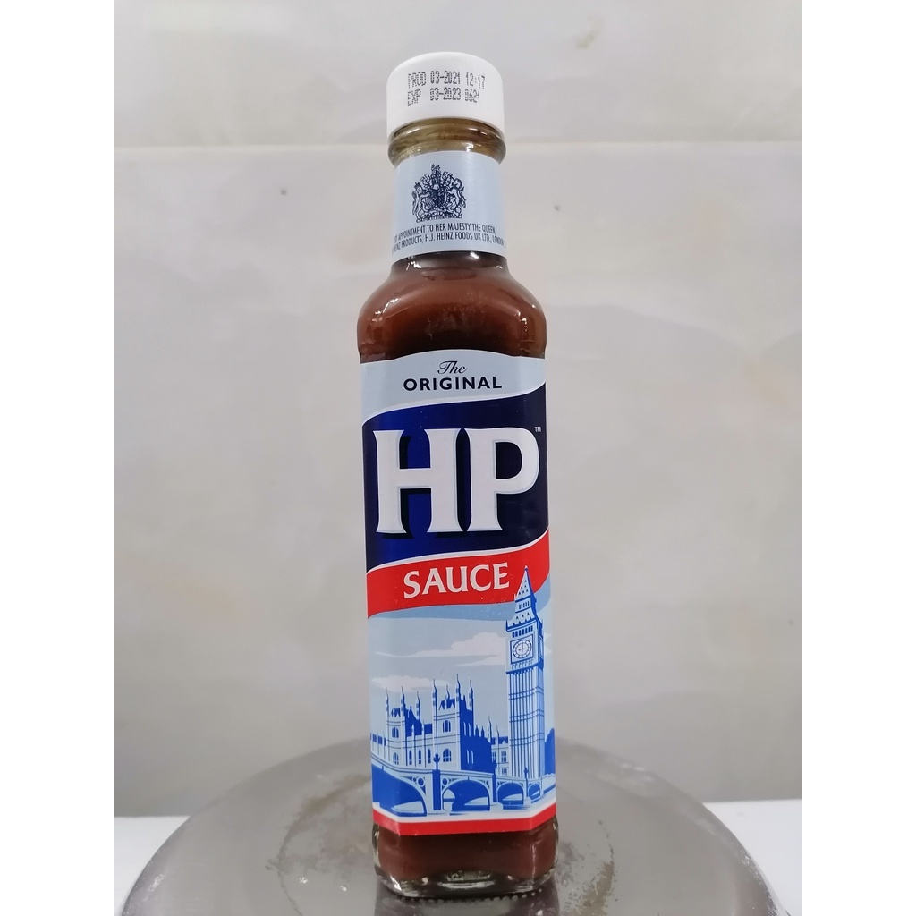 [Chai 255g] Xốt HP (gia vị tẩm ướp) [Netherlands] HP (Heinz) The Original Sauce