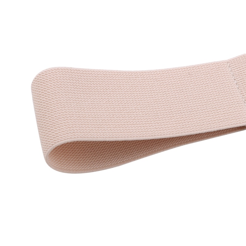 Thắt Lưng Nữ Khóa Tròn Co Giãn Kiểu Dáng Đơn Giản Thời Trang