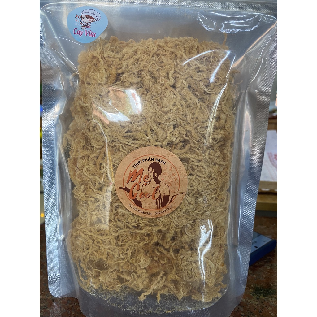 CƠM CHÁY CHÀ BÔNG CAY 250 GRAM - TPS MẸ COOL