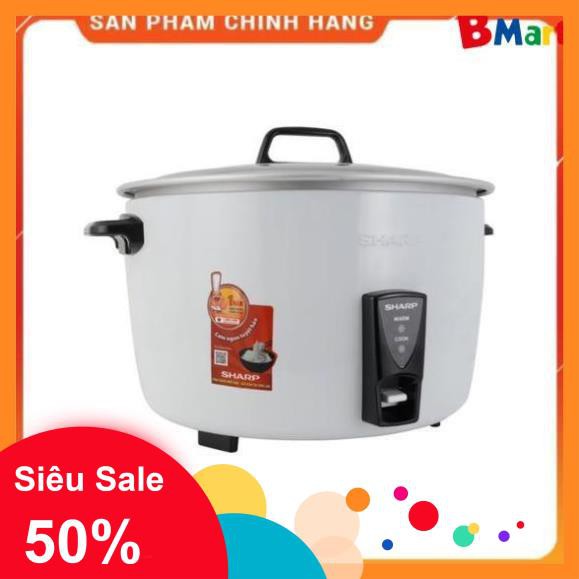 [Hỏa tốc 1 giờ] [FREESHIP] Nồi cơm điện Sharp KSH-D1010V 10L - Hàng chính hãng, BH 12 tháng  - BM NEW