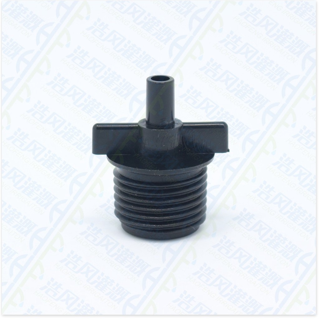 Béc phun sương màu cam và ren 21mm ( nhựa cao cấp) đầu phun không bị tắc, điều chỉnh được lượng nước phun