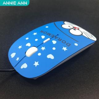 Chuột máy tính hình Doraemon xinh xắn