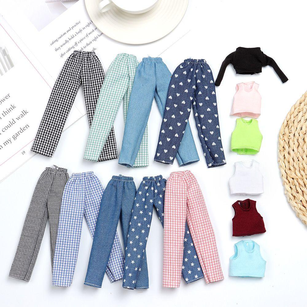 Áo Thun Không Tay Cho Búp Bê 29cm