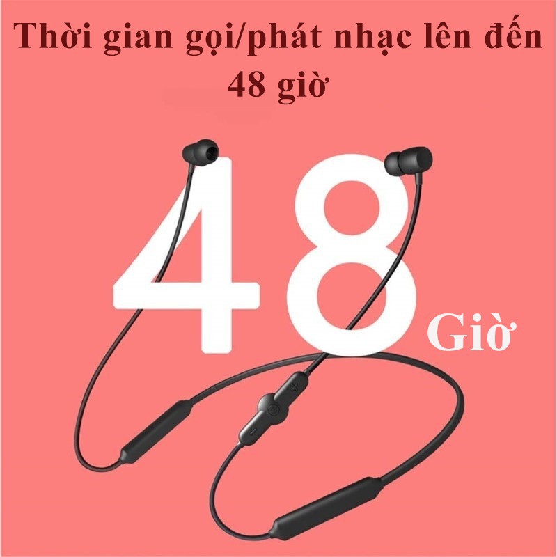 Tai nghe Bluetooth Cao cấp Tai nghe PKGR Q05 âm thanh chất lượng, chống ồn hiệu quả, pin cực trâu