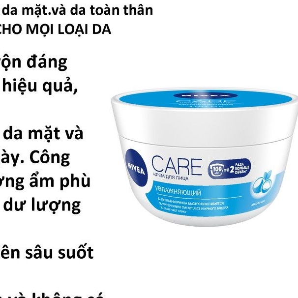 kem Nivea Soft Refreshingly Soft Moisturising Cream 200ml của Nga