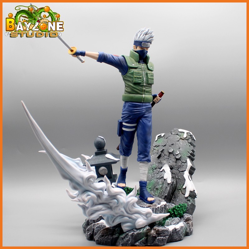 Mô hình kakashi hàng mới siêu nét ( Naruto )