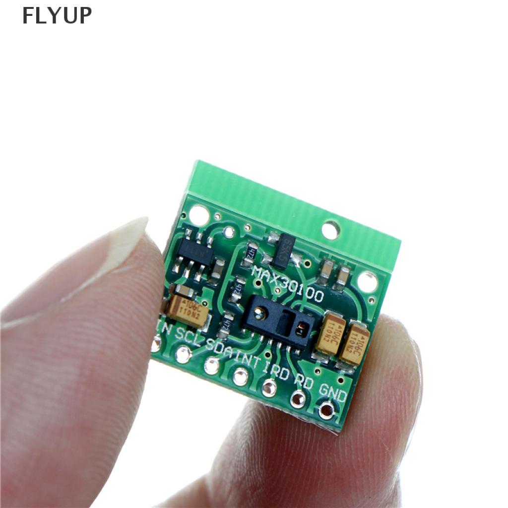 Mô Đun Cảm Biến Đo Nhịp Tim Flyup Max30100 Cho Arduino Vn