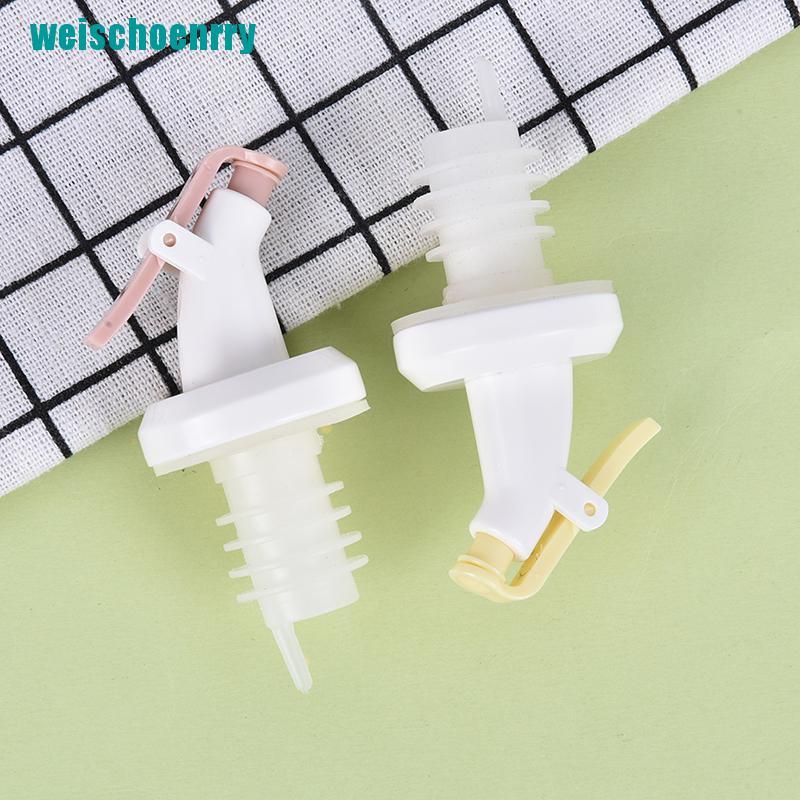 Rér●Nắp Chặn Có Vòi Rót Dạng Lật Cho Chai Dầu / Giấm