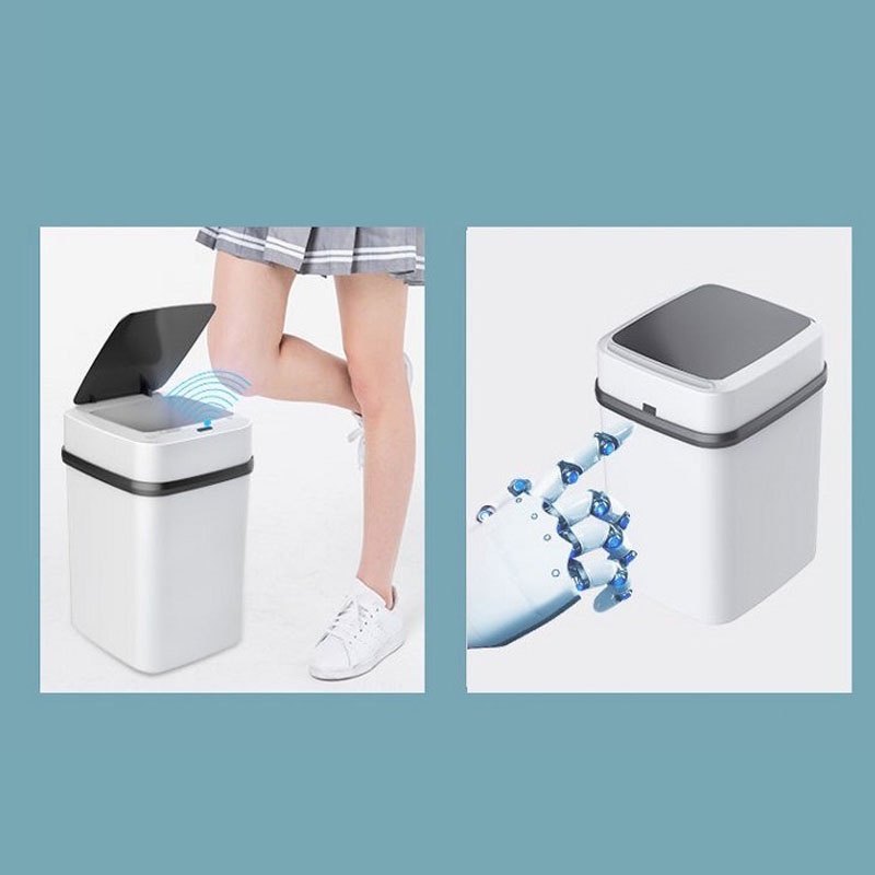 Thùng Rác Thông Minh Thùng Rác Cảm Ứng Dùng Trong Nhà KHO GIA DỤNG TRẦN PHÚ