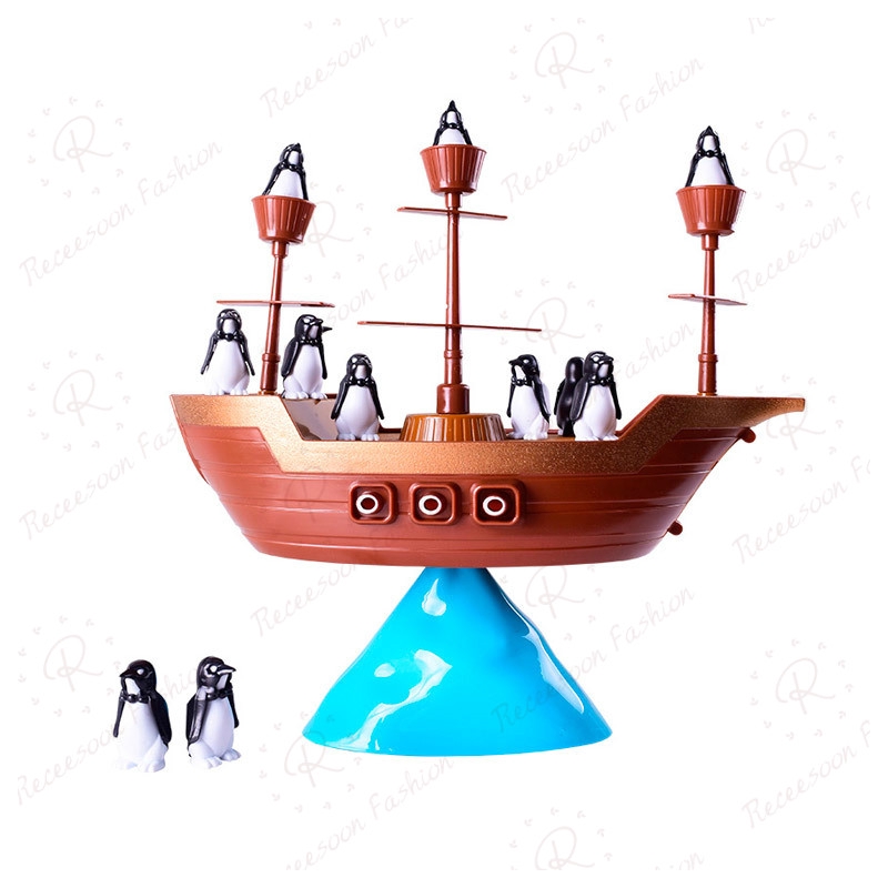 Bộ trò chơi board game Don 't Rock the Boat Skill Action