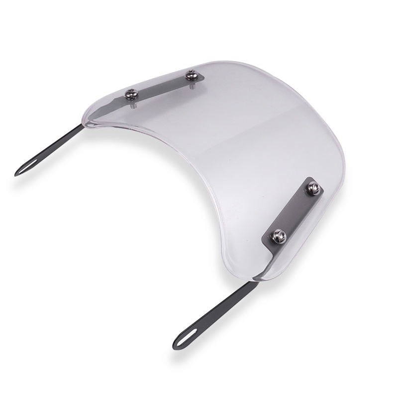 Kính Chắn Gió Không Khung Gắn Phía Trên Đèn Pha Dành Cho Xe Mô Tô Benelli Leoncino 250 500