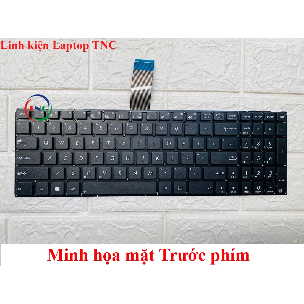 Bàn Phím Laptop Asus X550 P550 X552 R510 F552 X550C X550CA X550CC X550CL X550LD P550C P550CA P550CC P550L P550LA P550LD
