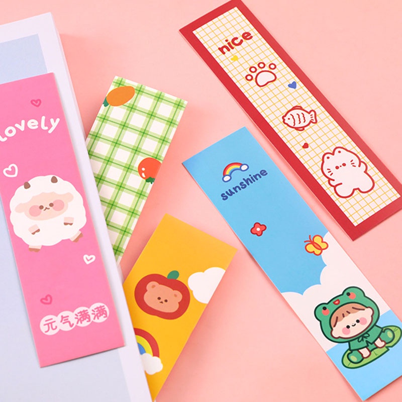 Set 30 Kẹp Giấy Đánh Dấu Trang Sách Sáng Tạo